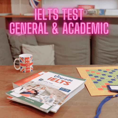 IELTS ENGLISH TEST PREPARATION AND TRAINING COURSE FOR ACADEMIC AND GENERAL