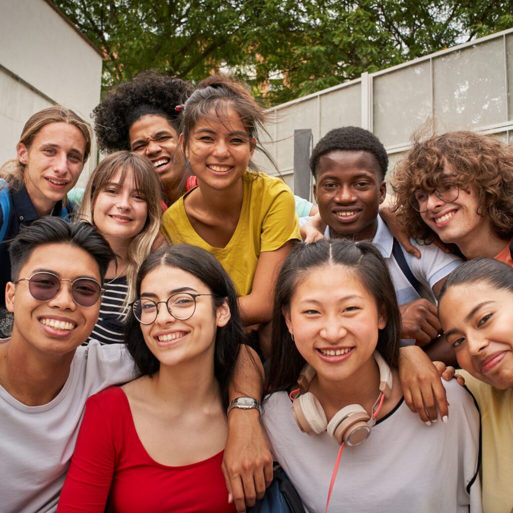 selfie of group of students in kuala lumpur malaysia of viacademy