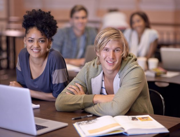 Students engaged in an intensive English language course at a top language center in Malaysia.