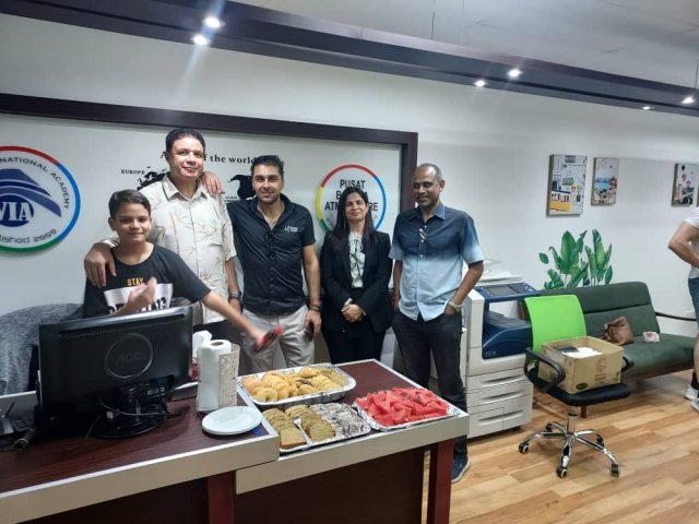 Staff and management of english language centre of malaysia