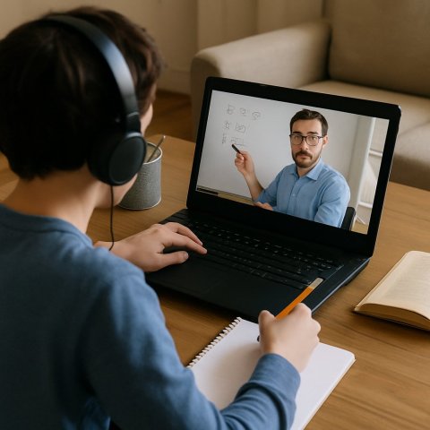 Online English course offered by Malaysia's top English language center, featuring expert instructors and flexible learning options