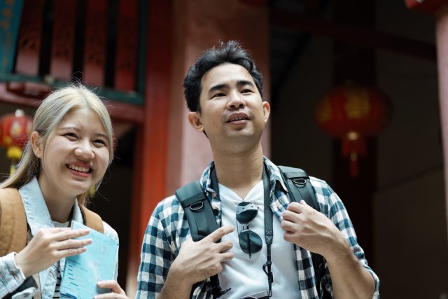 International students having a blast while perfecting their language skills at Malaysia’s top language institution