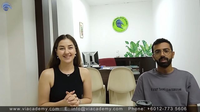 students of best english language centre in malaysia sharing experience