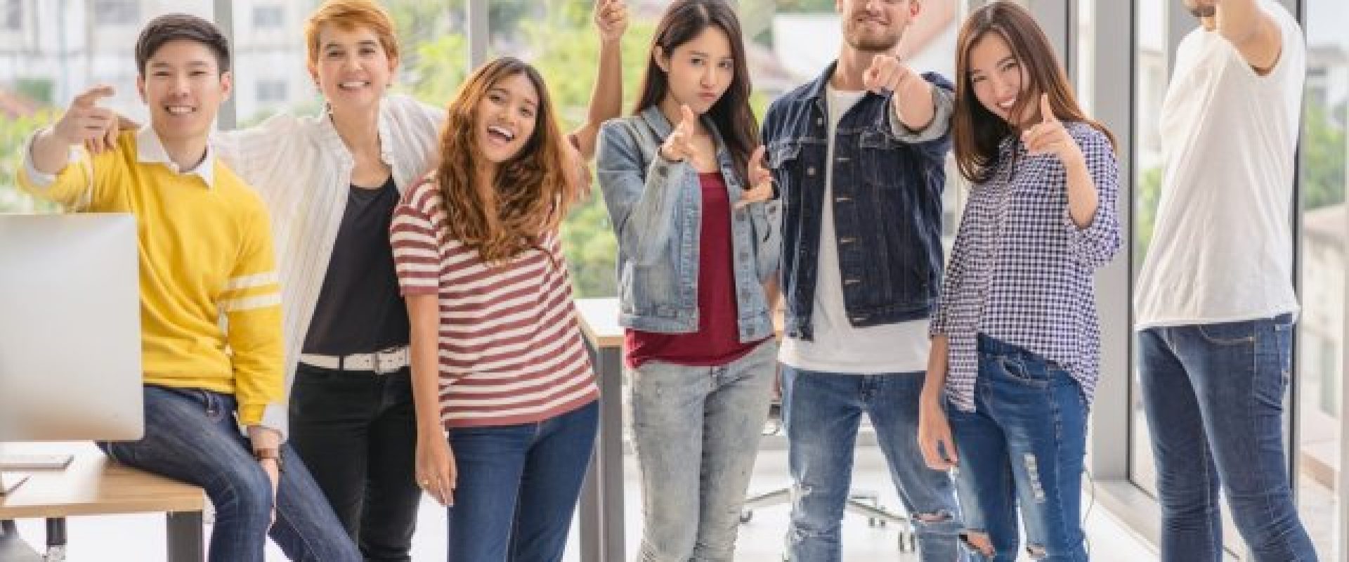 Content international students enjoying their English course experience at the best language center in Malaysia